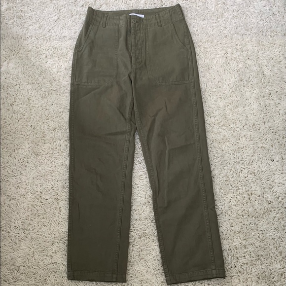 Re/Done 50s Military Trousers Army Pants - Picture 3 of 7